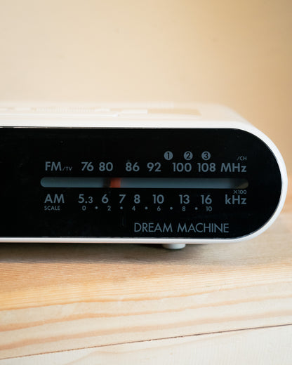 1991 "SONY" ICF-C242 Dream Machine Clock Radio