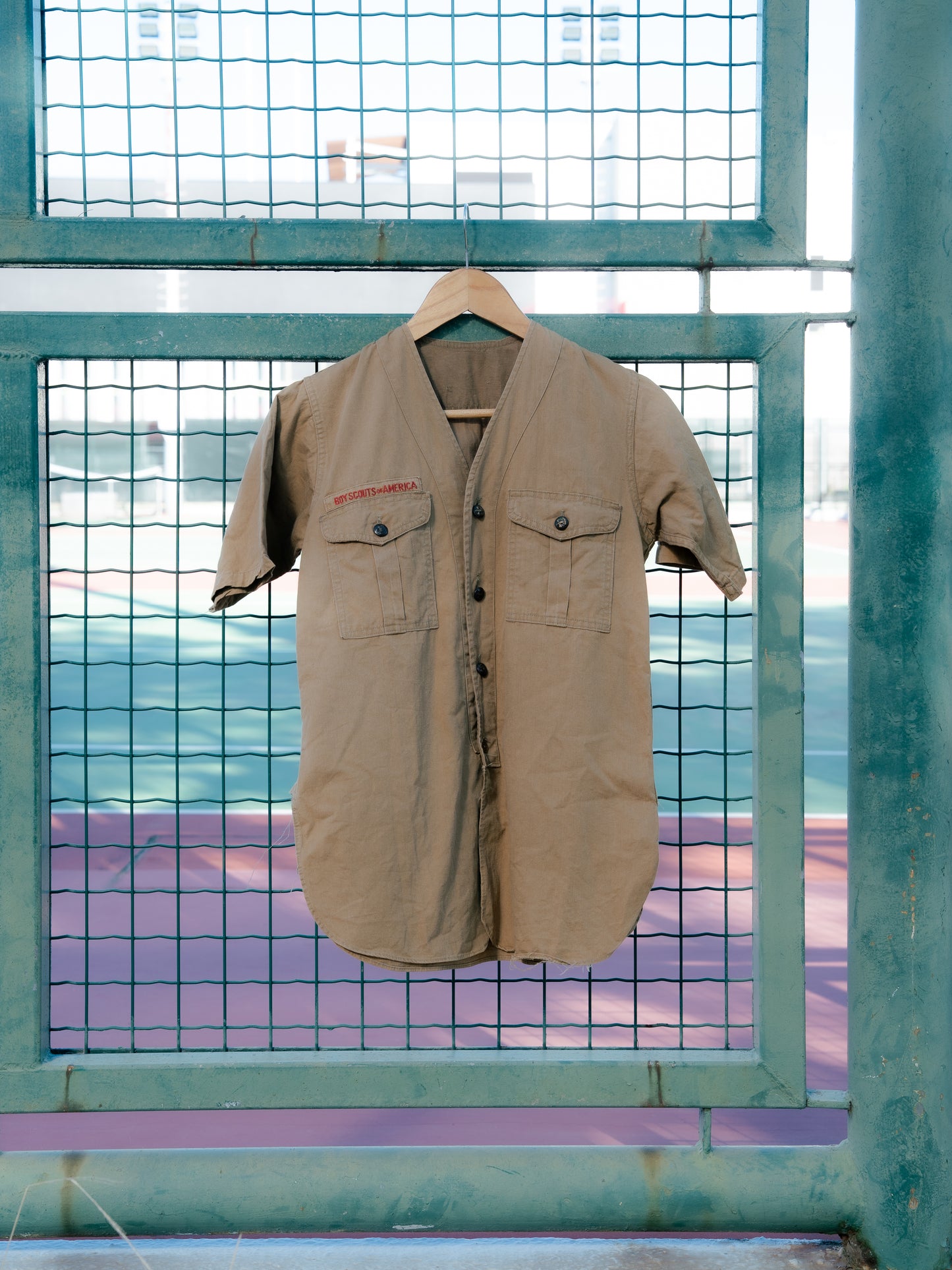 1940-50s Boy Scouts Of America Shirt