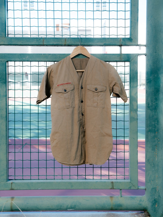 1940-50s Boy Scouts Of America Shirt