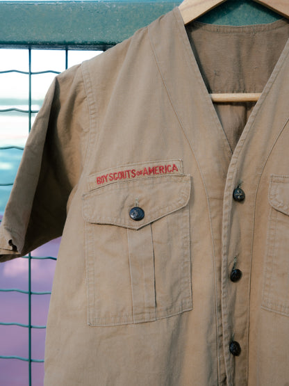 1940-50s Boy Scouts Of America Shirt