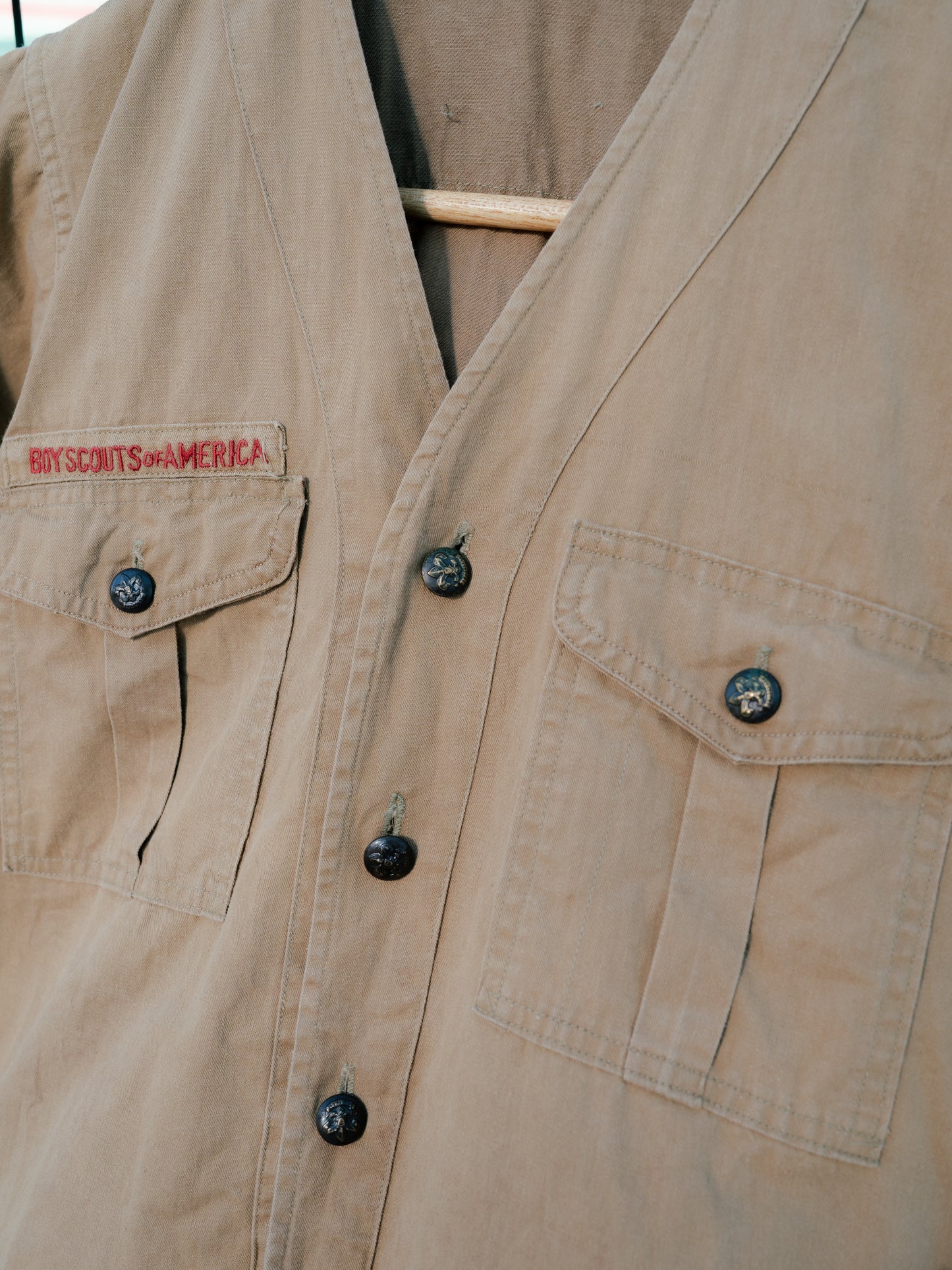 1940-50s Boy Scouts Of America Shirt