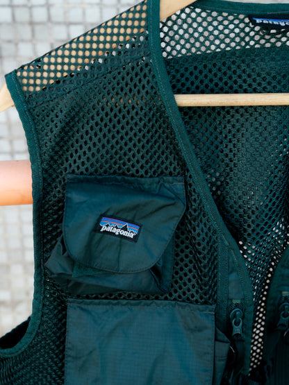 1990s "PATAGONIA" Mesh Fishing Vest