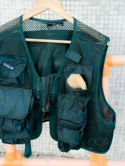 1990s "PATAGONIA" Mesh Fishing Vest