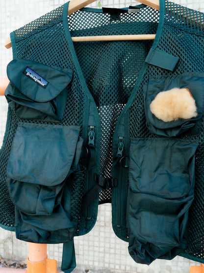 1990s "PATAGONIA" Mesh Fishing Vest
