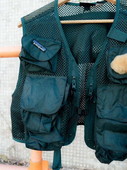 1990s "PATAGONIA" Mesh Fishing Vest