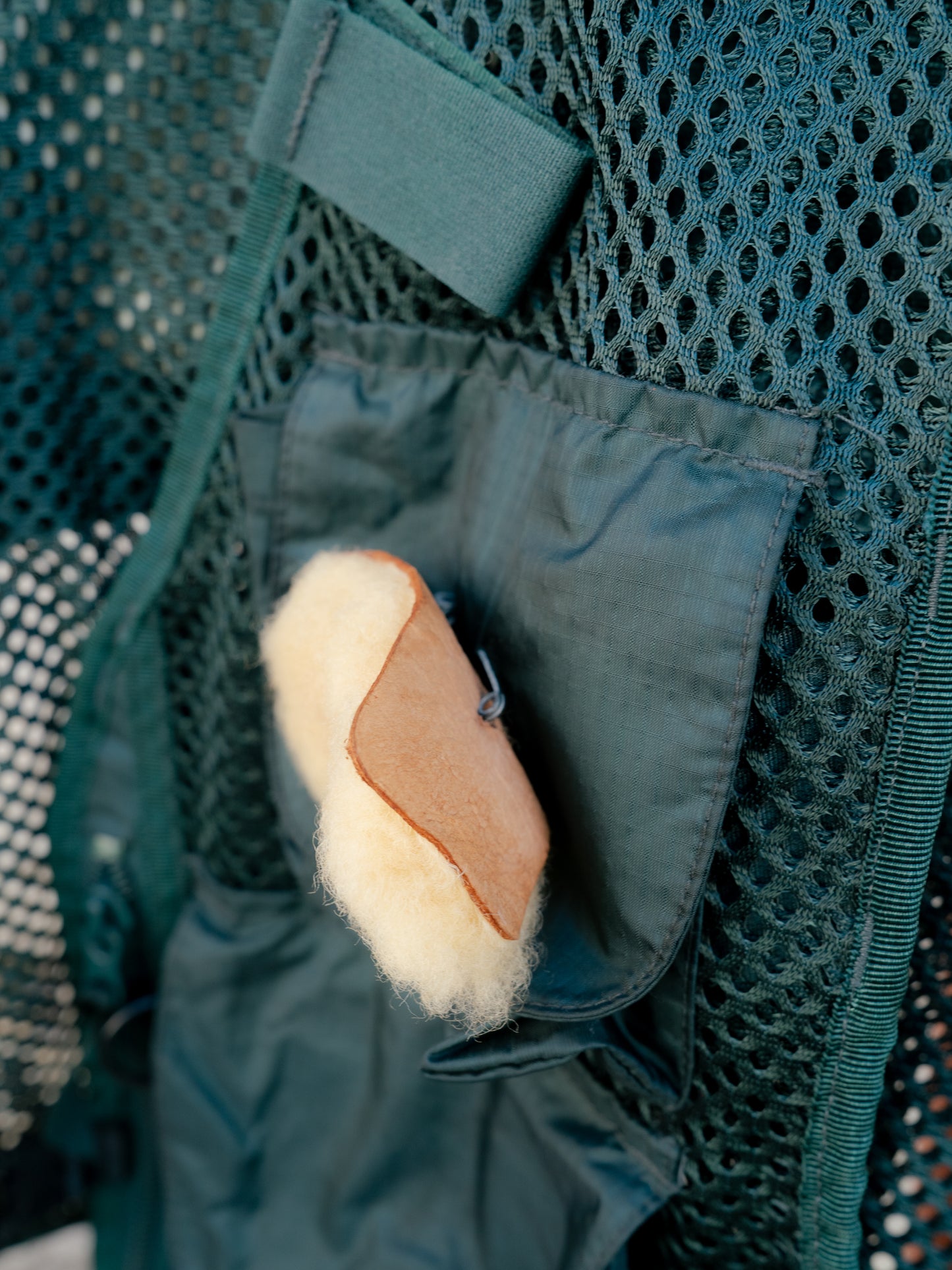 1990s "PATAGONIA" Mesh Fishing Vest