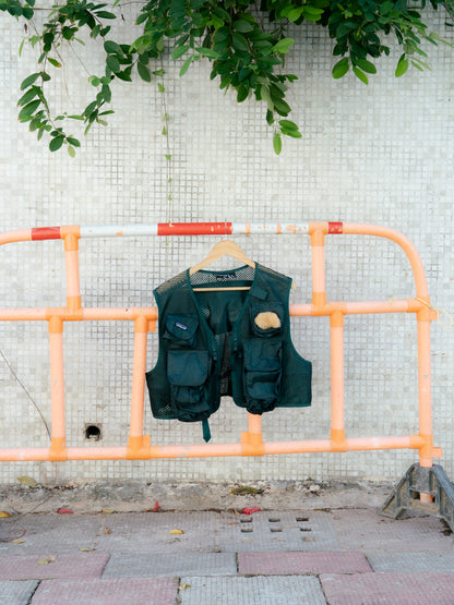 1990s "PATAGONIA" Mesh Fishing Vest