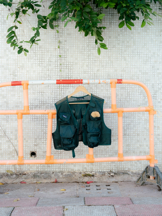 1990s "PATAGONIA" Mesh Fishing Vest
