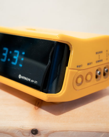 1970s "HITACHI" AW-271 Electronic Digital Alarm Clock 電子式目覚し時計