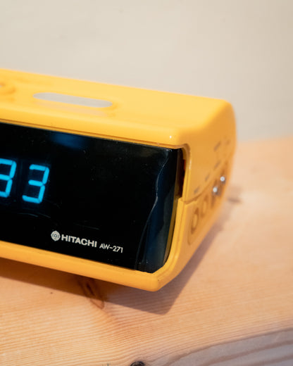 1970s "HITACHI" AW-271 Electronic Digital Alarm Clock 電子式目覚し時計