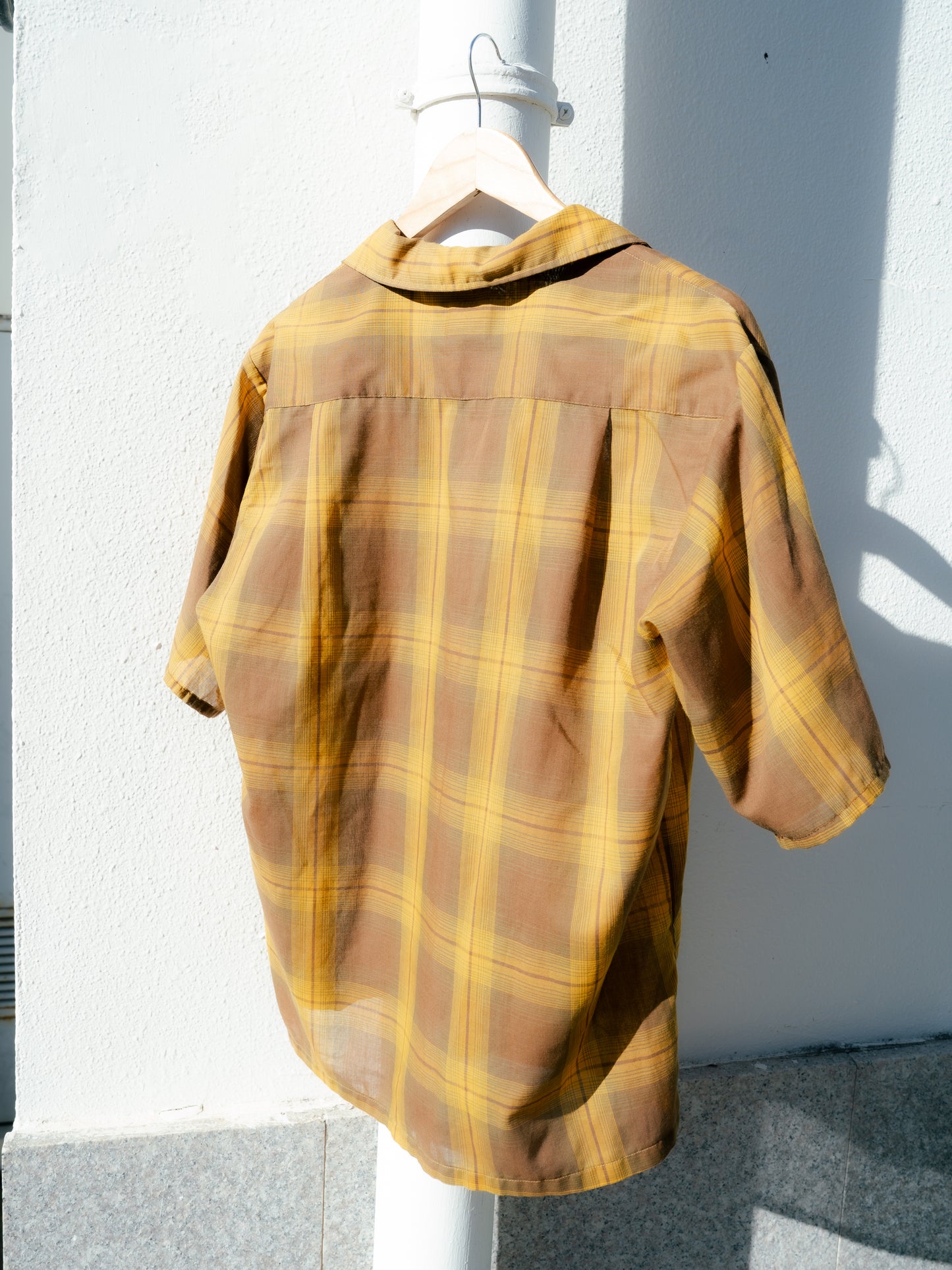 1960s "TOWNCRAFT" Penn Prest Loop Collar Shirt