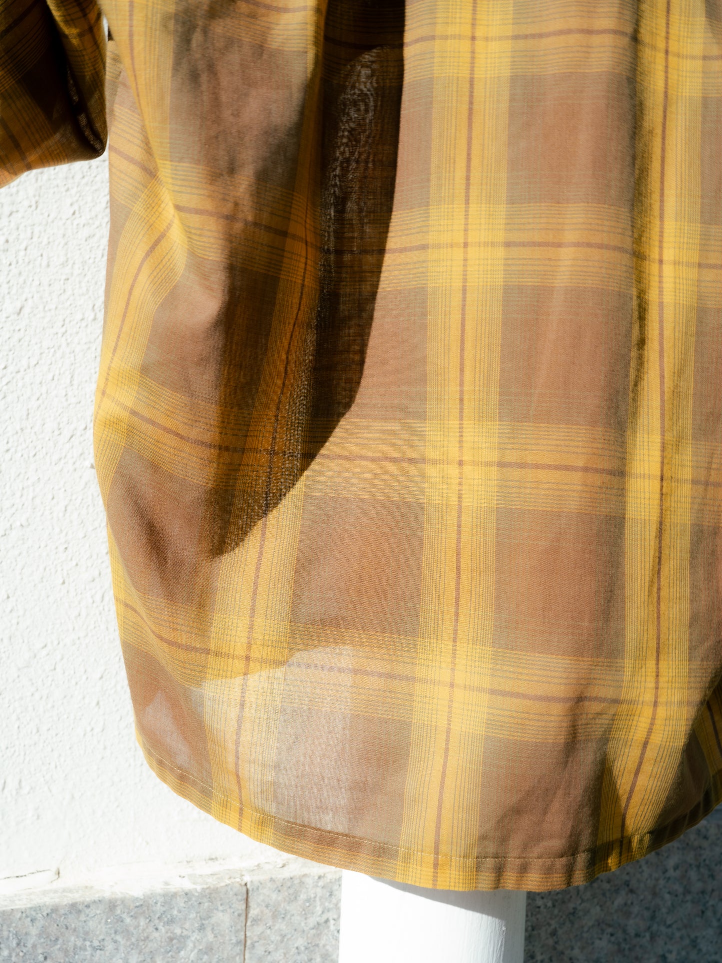 1960s "TOWNCRAFT" Penn Prest Loop Collar Shirt