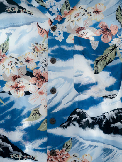 「實用型」人造絲夏威夷襯衫