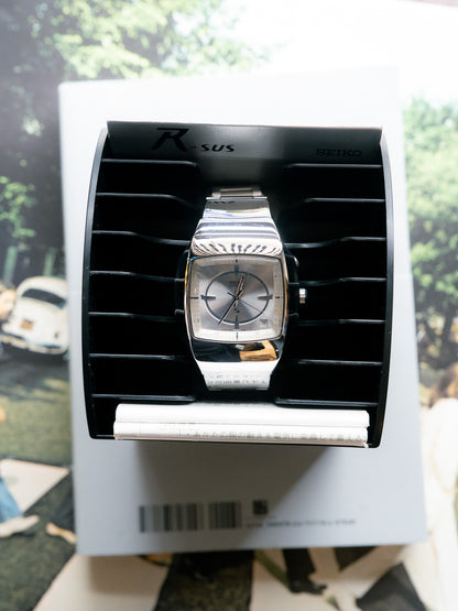 Late 1990s SEIKO R-SUS Kinetic Gold Prize Limited 1000 5M65-5A10 Watch