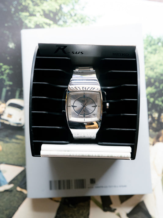 Late 1990s SEIKO R-SUS Kinetic Gold Prize Limited 1000 5M65-5A10 Watch