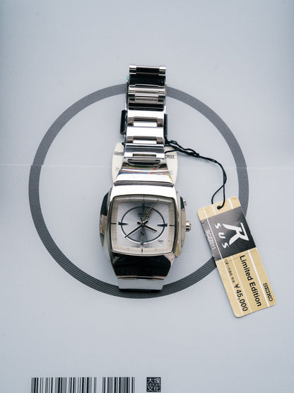 Late 1990s SEIKO R-SUS Kinetic Gold Prize Limited 1000 5M65-5A10 Watch