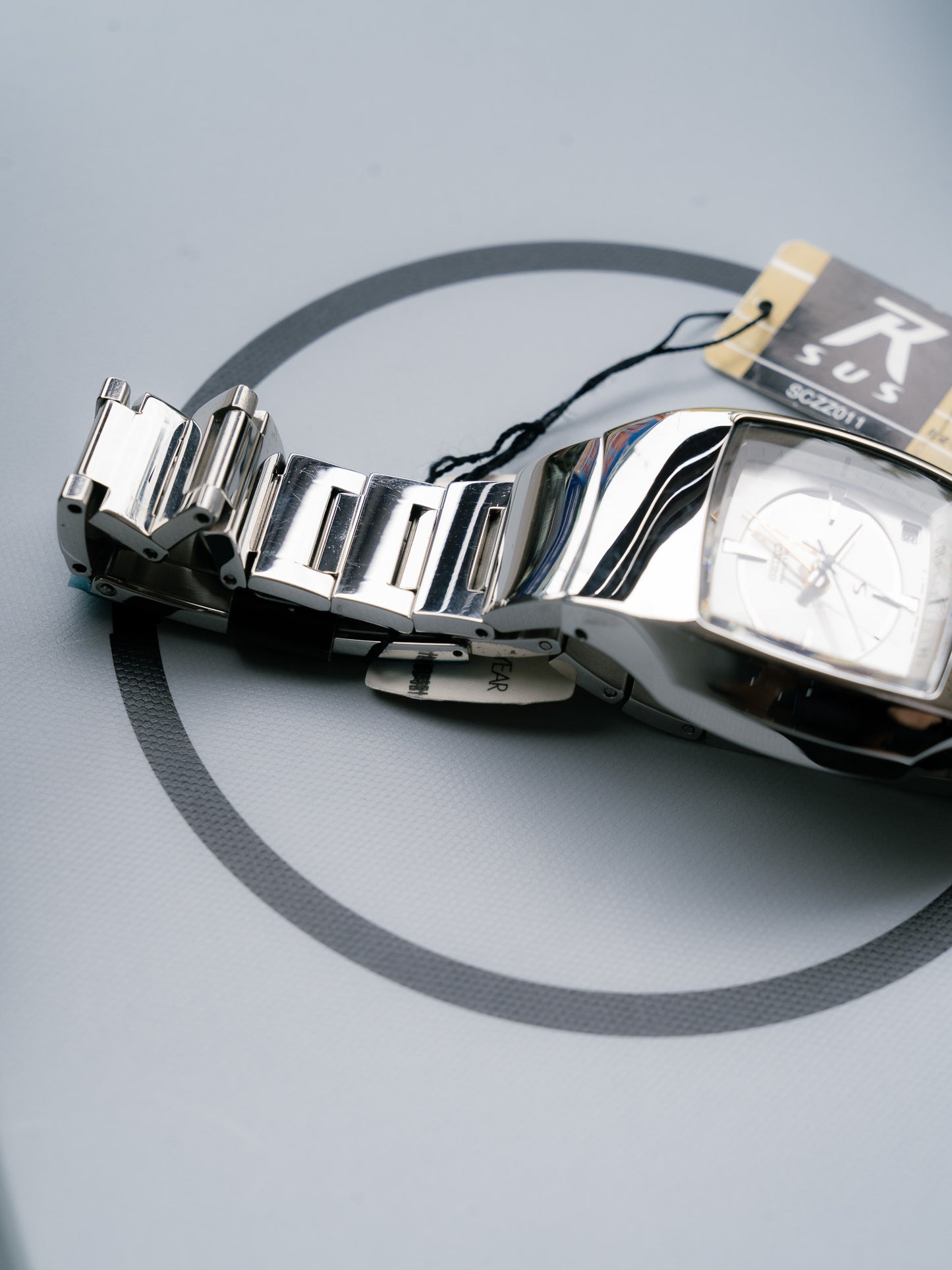 Late 1990s SEIKO R-SUS Kinetic Gold Prize Limited 1000 5M65-5A10 Watch