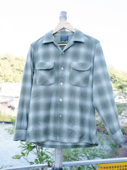 1960年代中期「PENDLETON」羊毛格紋襯衫