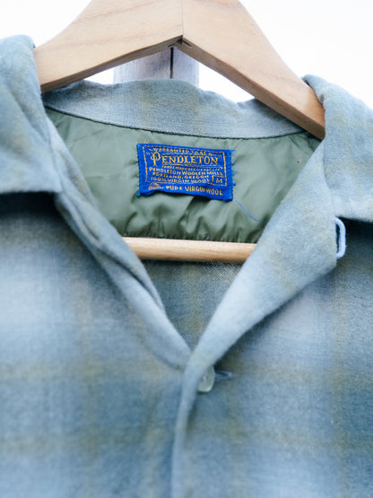 1960年代中期「PENDLETON」羊毛格紋襯衫