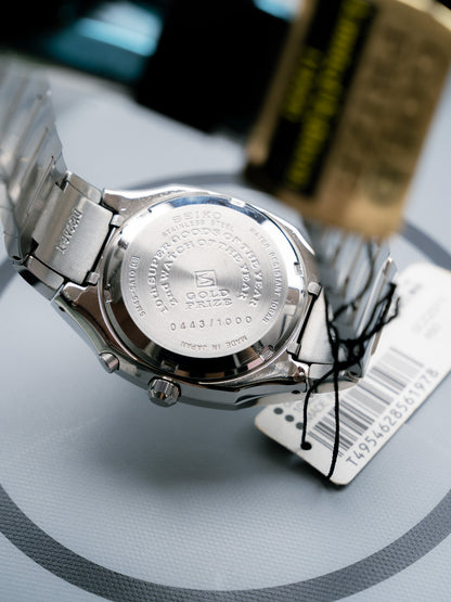Late 1990s SEIKO R-SUS Kinetic Gold Prize Limited 1000 5M65-5A10 Watch