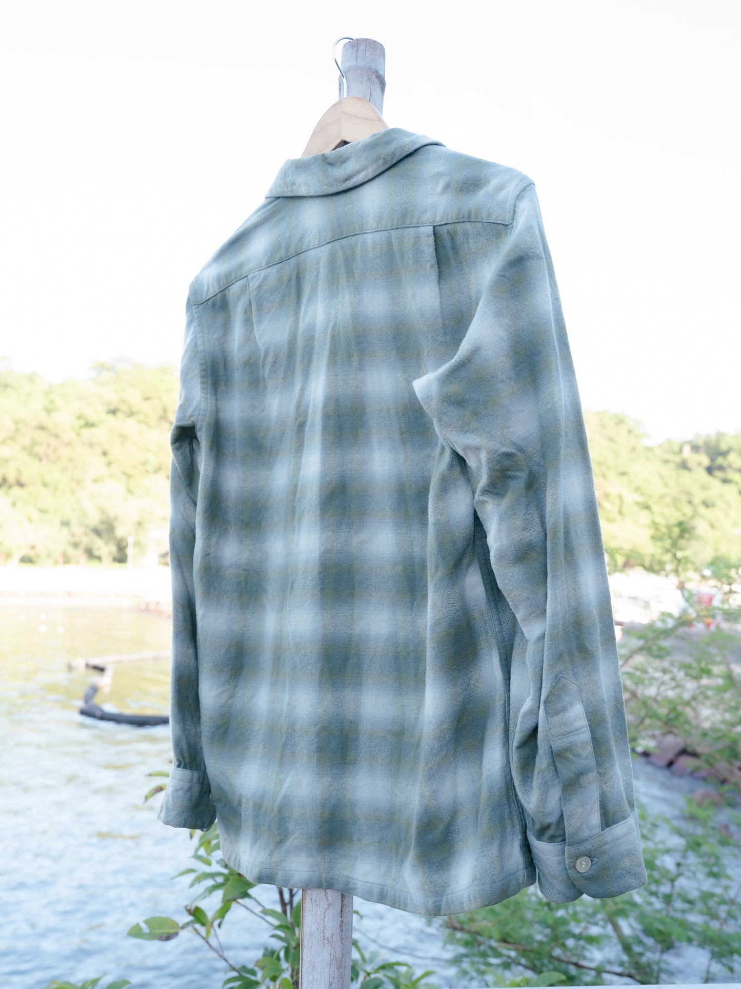 Mid 1960s "PENDLETON" Wool Plaid Board Shirt