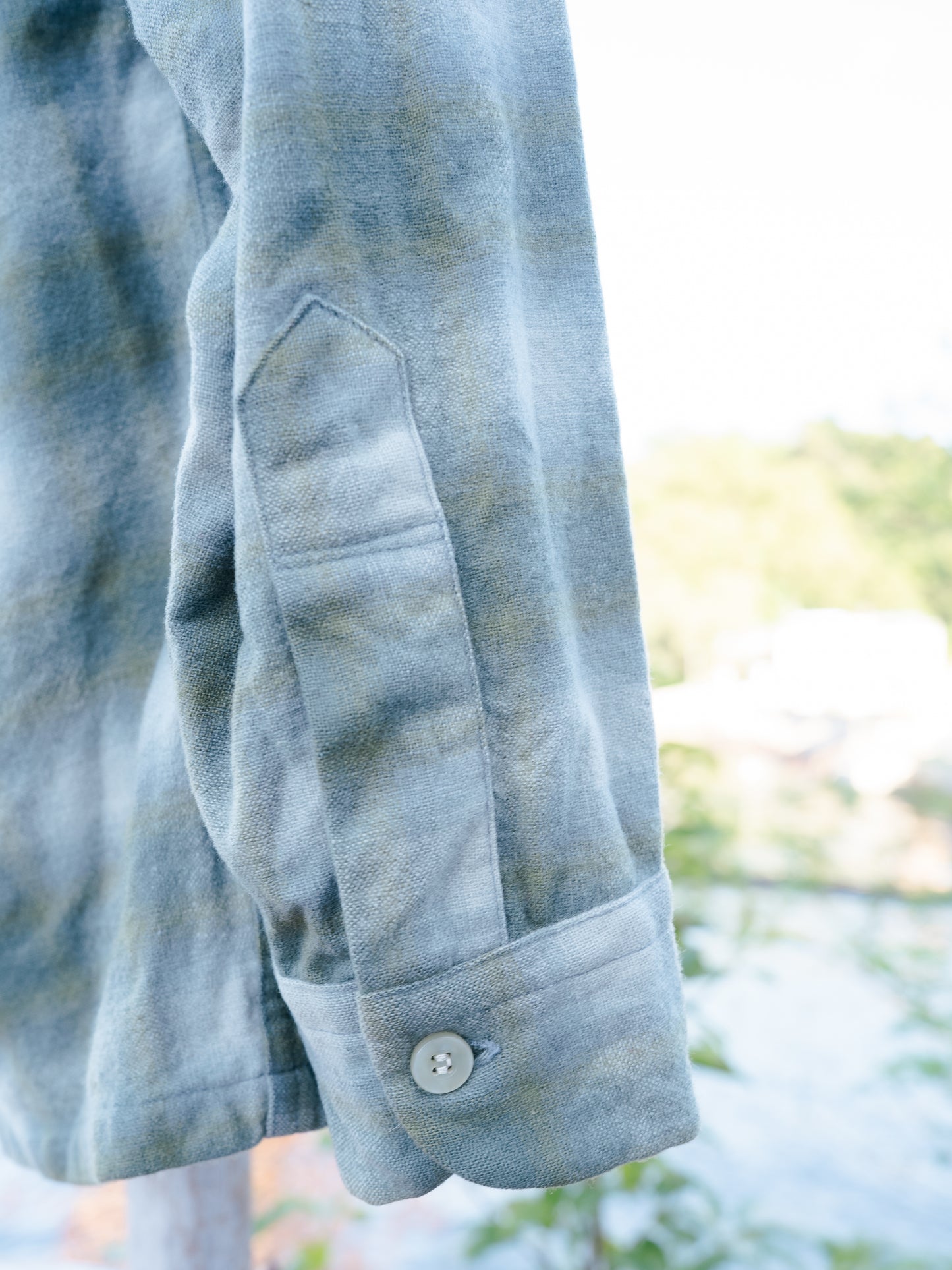 Mid 1960s "PENDLETON" Wool Plaid Board Shirt