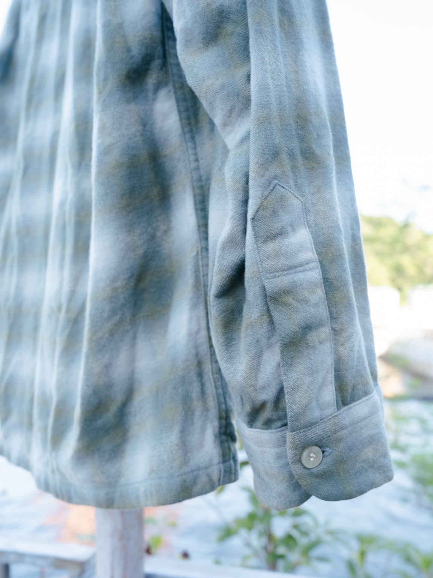 Mid 1960s "PENDLETON" Wool Plaid Board Shirt