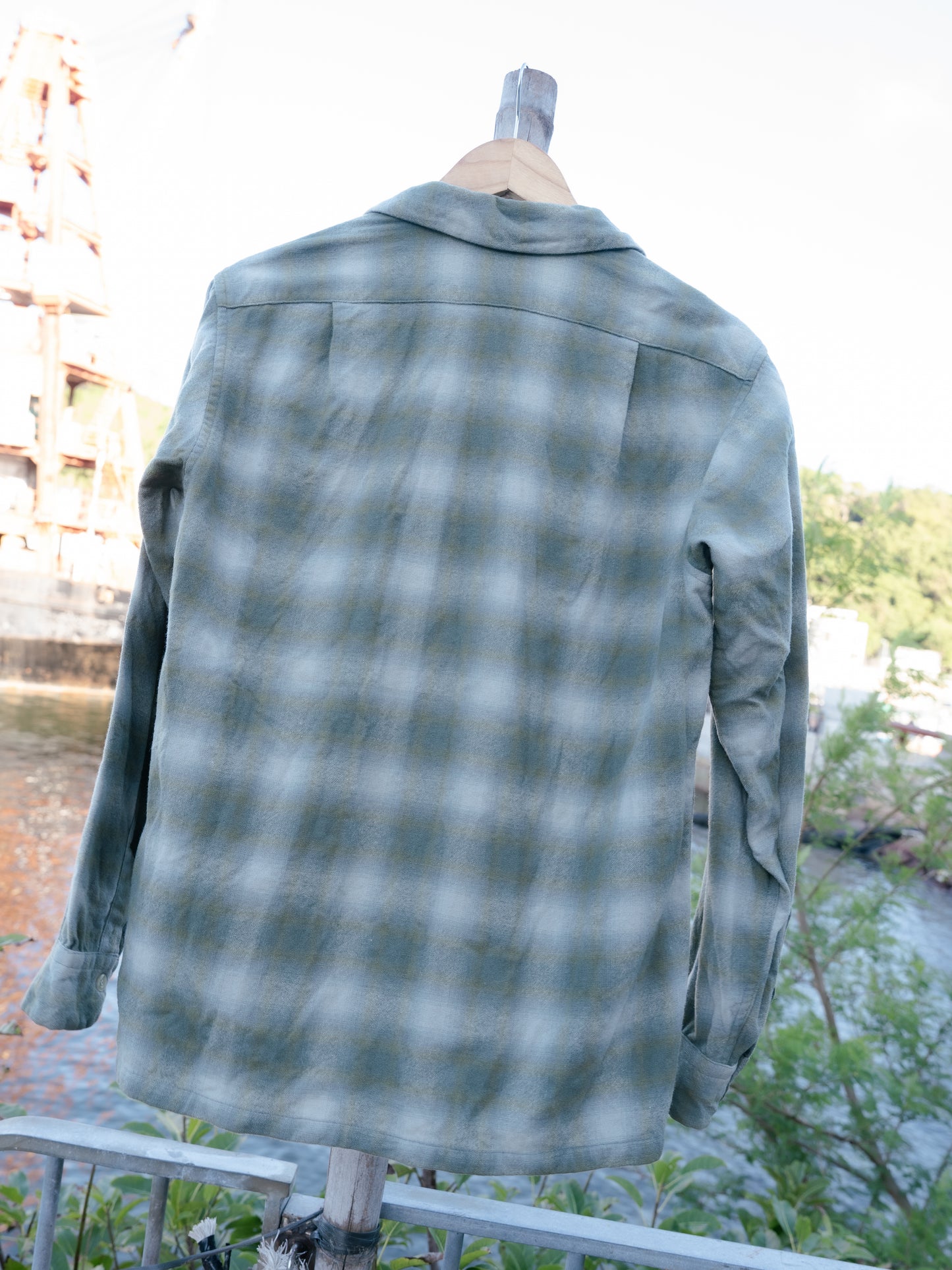 Mid 1960s "PENDLETON" Wool Plaid Board Shirt