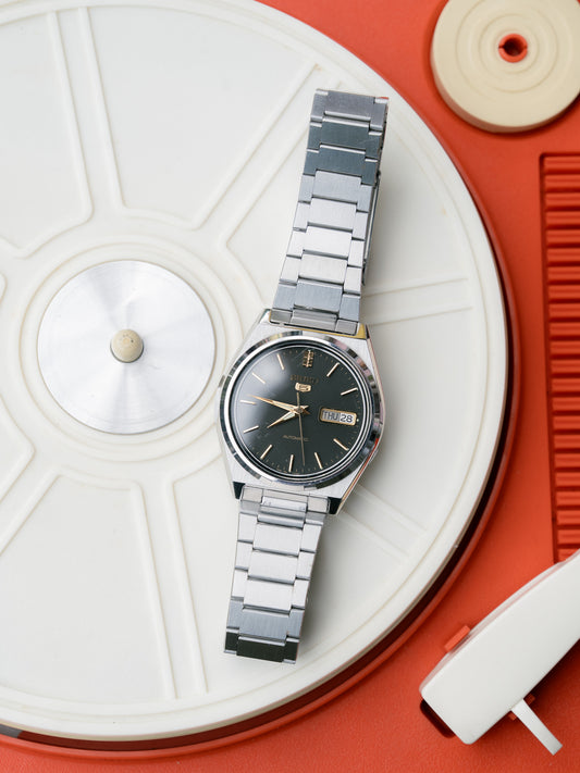1991 SEIKO 5 Automatic 7009-876A Watch