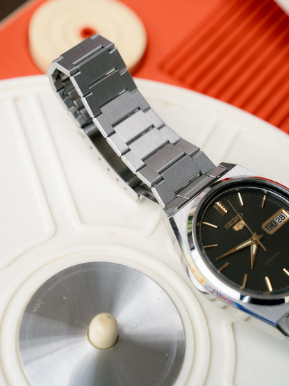 1991 SEIKO 5 Automatic 7009-876A Watch