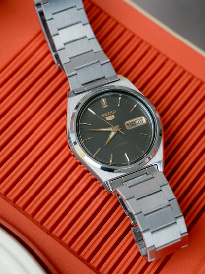 1991 SEIKO 5 Automatic 7009-876A Watch