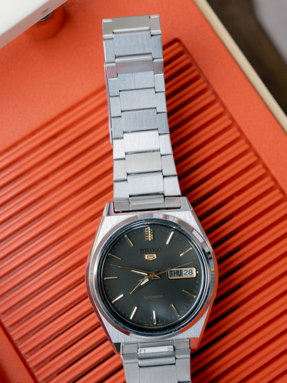 1991 SEIKO 5 Automatic 7009-876A Watch