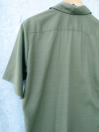 1960年代西爾斯 (Sears) PERMA PREST 環形領襯衫