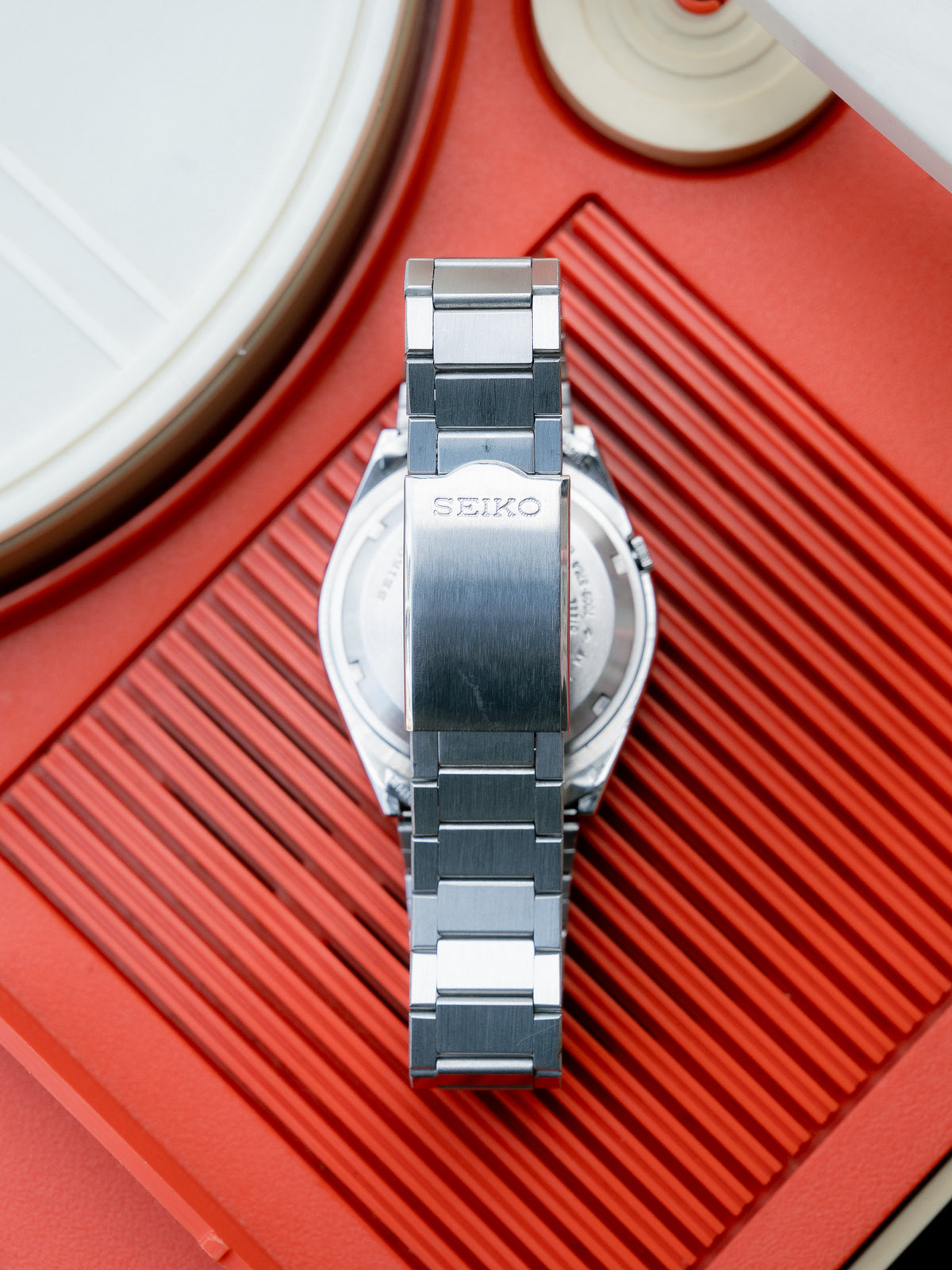 1991 SEIKO 5 Automatic 7009-876A Watch