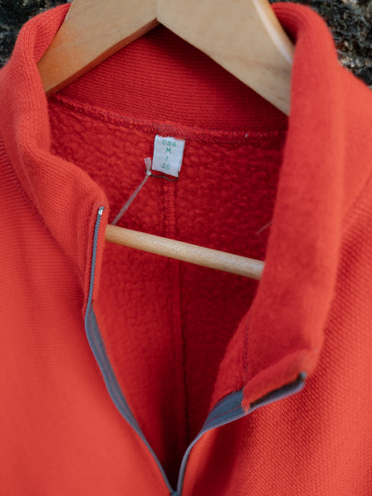 1980s "THINK PINK" Quater Zip Pullover