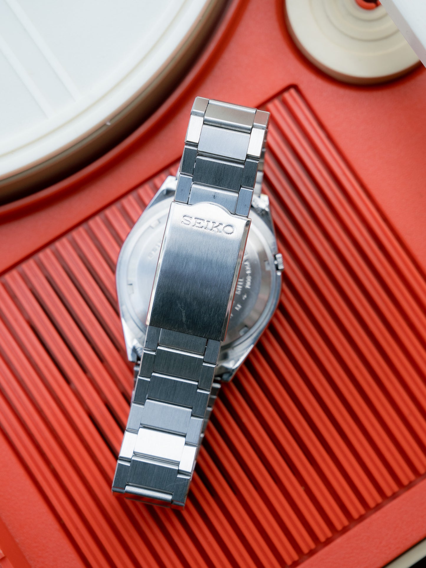 1991 SEIKO 5 Automatic 7009-876A Watch