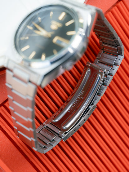 1991 SEIKO 5 Automatic 7009-876A Watch