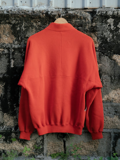 1980s "THINK PINK" Quater Zip Pullover