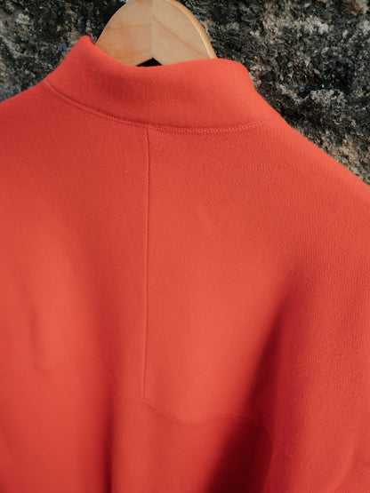 1980s "THINK PINK" Quater Zip Pullover