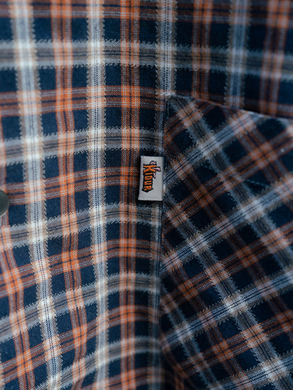 1960s French "KIDUR" Short Sleeve Work Shirt