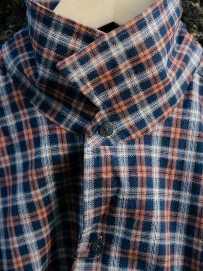 1960s French "KIDUR" Short Sleeve Work Shirt