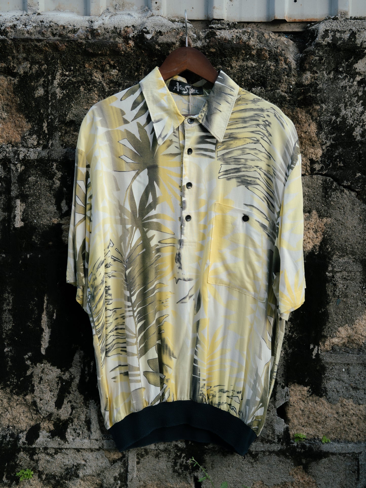 1990s "ALAN STUART" Polo Shirt