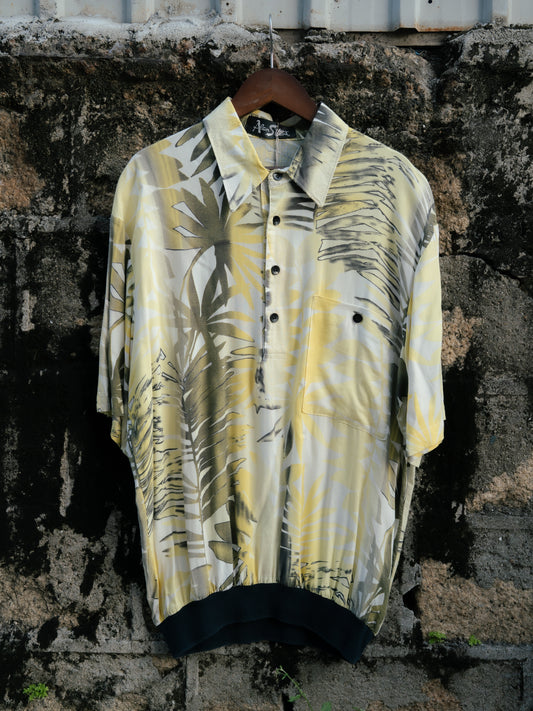 1990s "ALAN STUART" Polo Shirt