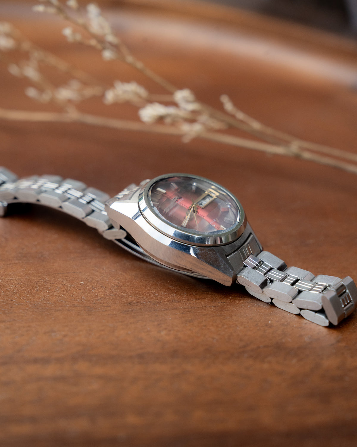 Reloj JDM SEIKO Automático de 21 Joyas 2706-0320 de 1974