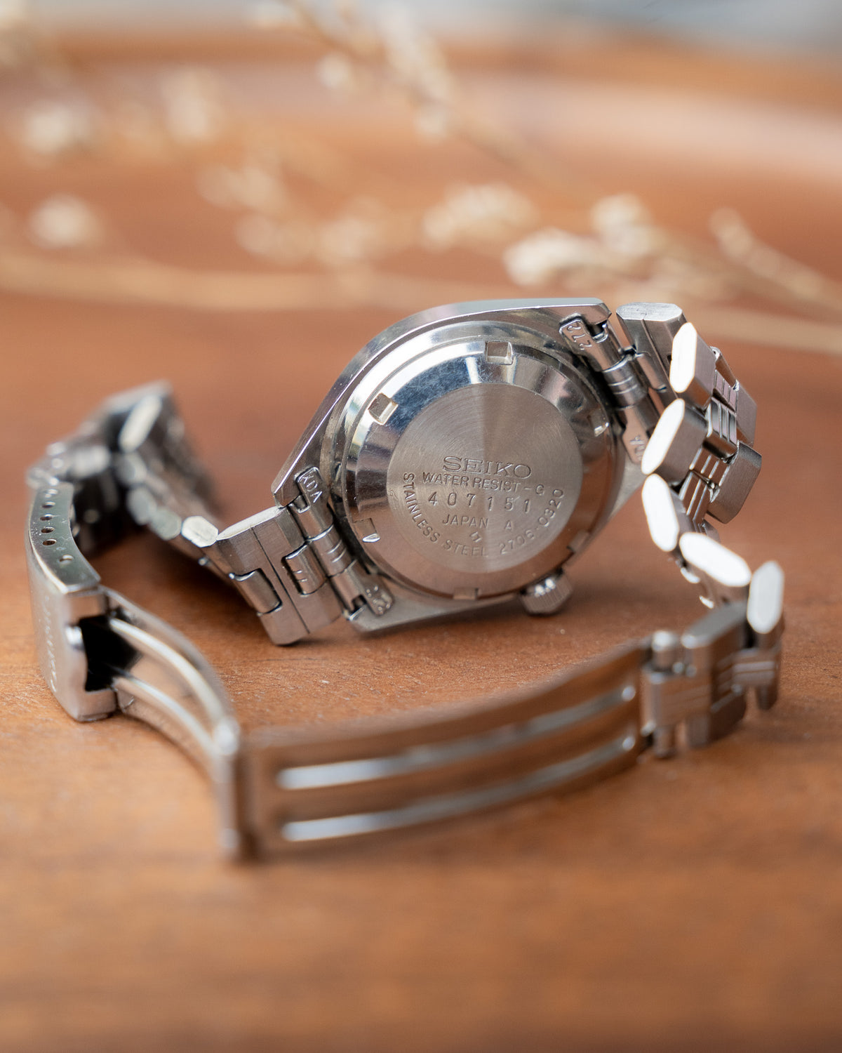 Reloj JDM SEIKO Automático de 21 Joyas 2706-0320 de 1974