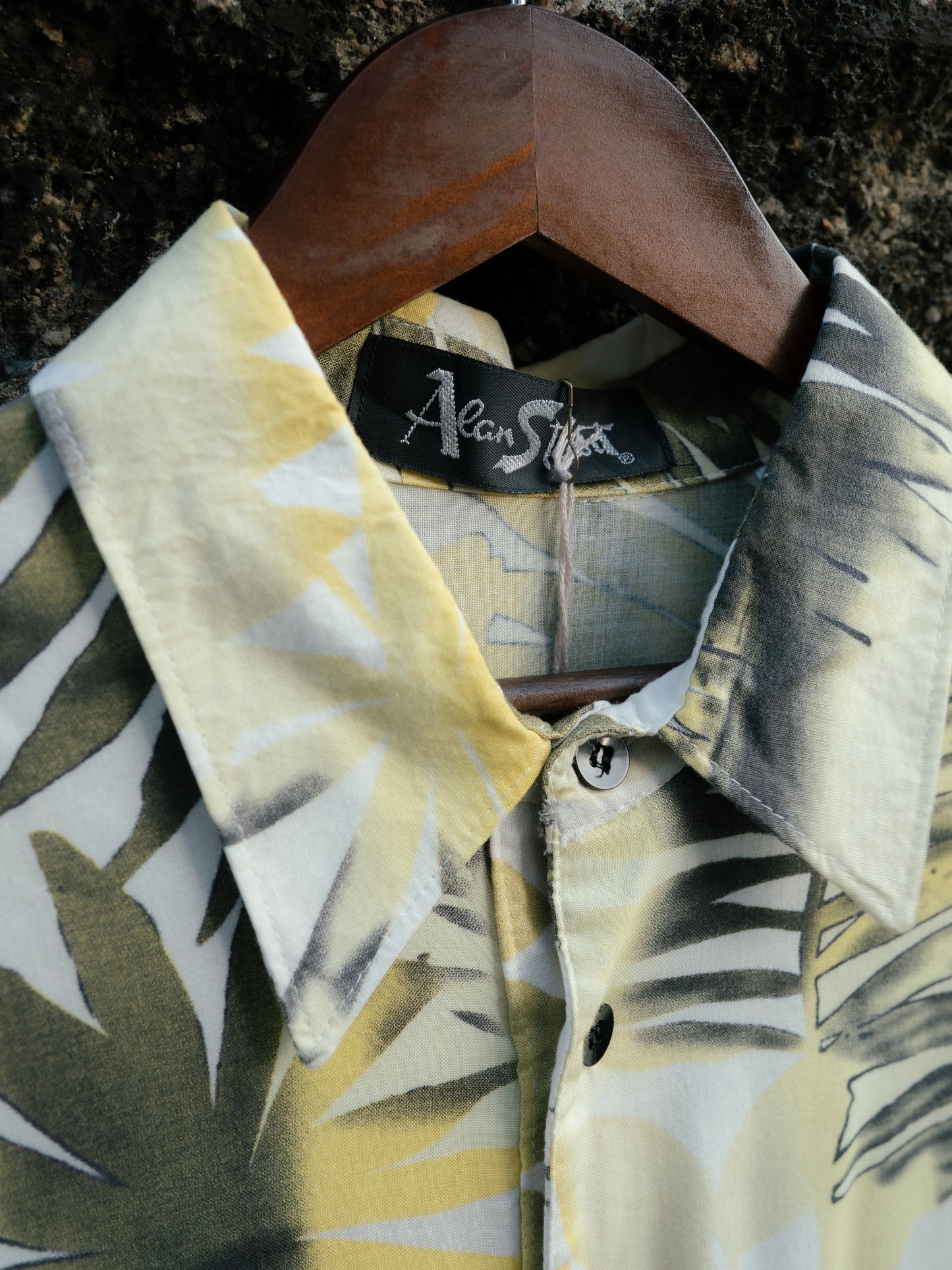 1990s "ALAN STUART" Polo Shirt