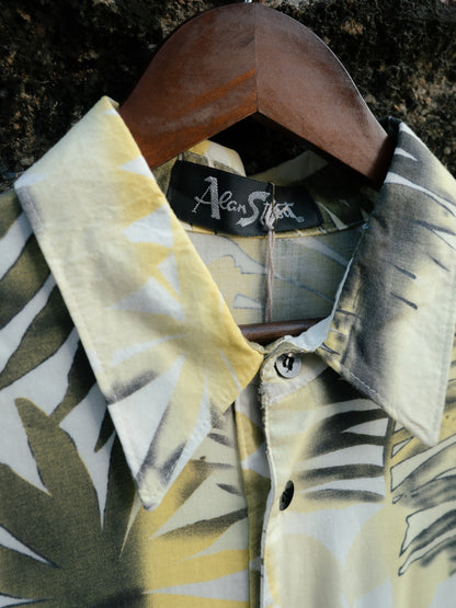 1990s "ALAN STUART" Polo Shirt