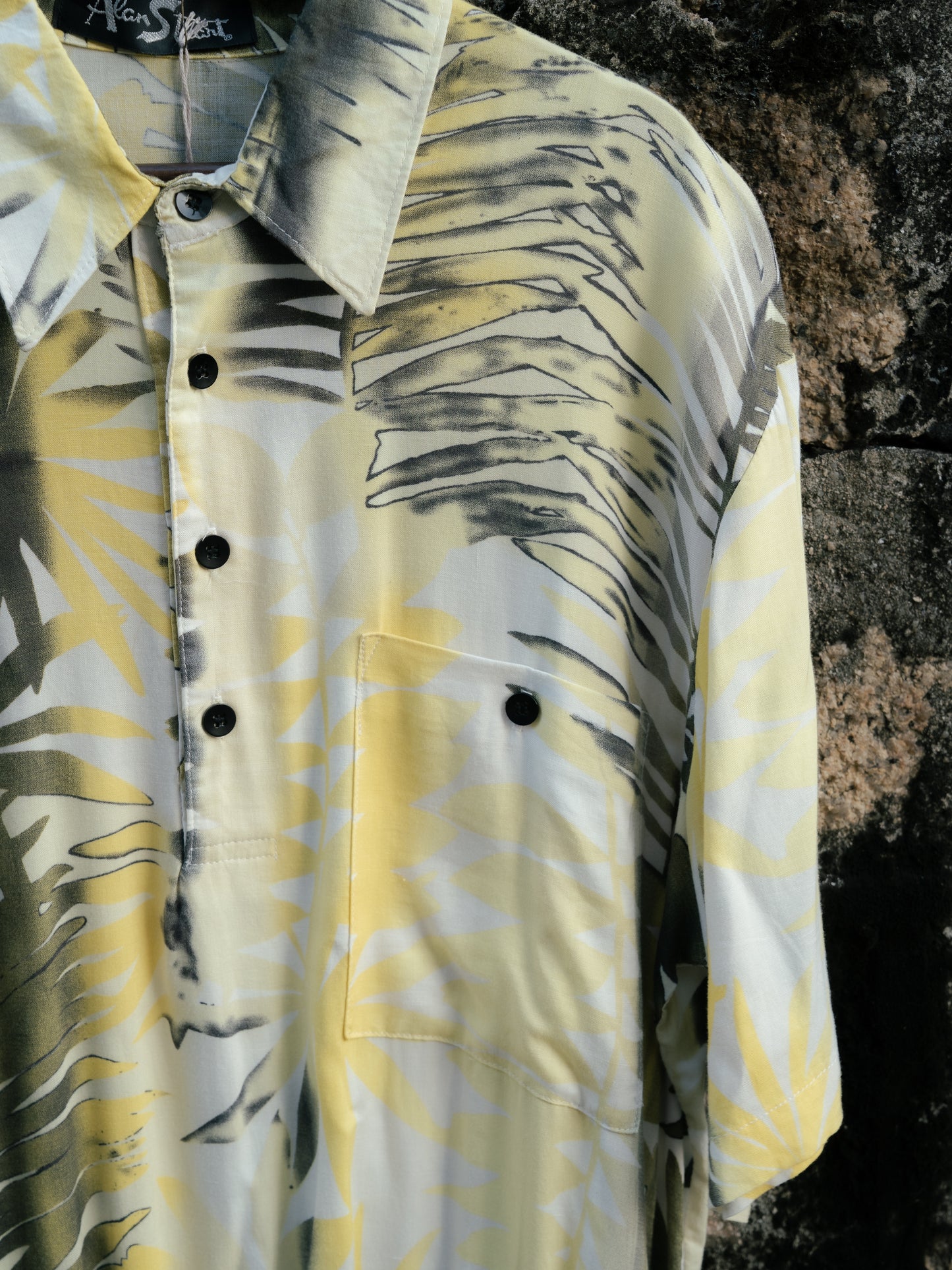 1990s "ALAN STUART" Polo Shirt