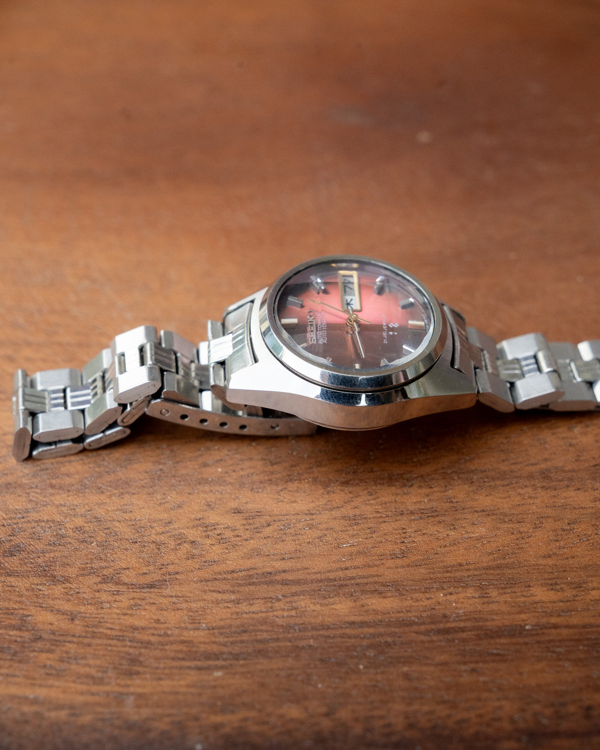 Reloj JDM SEIKO Automático de 21 Joyas 2706-0320 de 1974