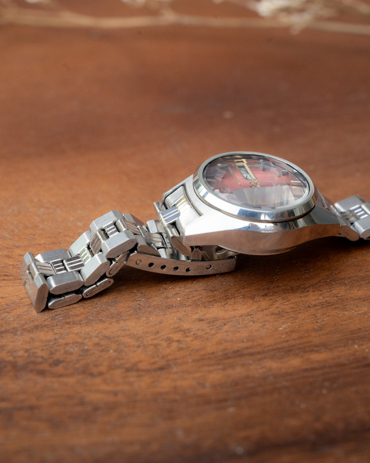 Reloj JDM SEIKO Automático de 21 Joyas 2706-0320 de 1974